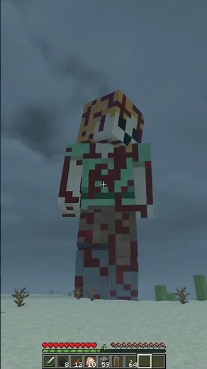 Giant Alex: HORROR MOD In Minecraft