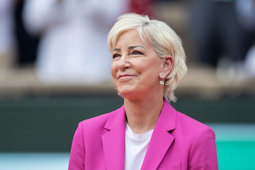 "I'm not ashamed" - Chris Evert makes her feelings clear on being open about ovarian cancer battle to 'help women'