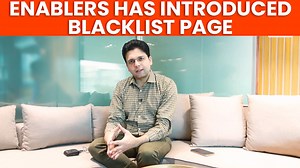 Announcing Blacklist Page! As I announced few weeks ago that we are going to launch Black List Page and many of you know I do What I SAY so we have done it! We have now introduced Black List page on Enablers. As we continue to grow massively day by day so it is very important we continue to strengthen the policy to maintain the credibility and quality! This Black List page will visible those people where we have received a feedback from investor or from anyone 3 times about their work, ethics or
