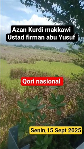 tutorial azan makkawi #azan #azankurdi