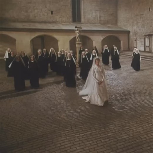 Liz Lange on Instagram: "The Sound of Music. 1965. The wedding scene of all our dreams. This still gives me chills. Everything about it but especially the nuns singing “how do you solve a problem like Maria”. Why do I still know every single word to that song and yet I haven’t seen this movie in years? Via @classicalmusic133 #thesoundofmusic #retrochic #jadore #nostalgia #style #fashionista #foreverchic #timelessbeauty #foreverbeautiful #vintagelovers #vintage #retro #styleicon #stylish #treschi