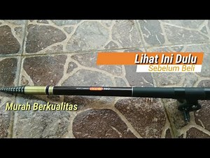 Cheap Quality Short Tegek Ros Fishing Rod
