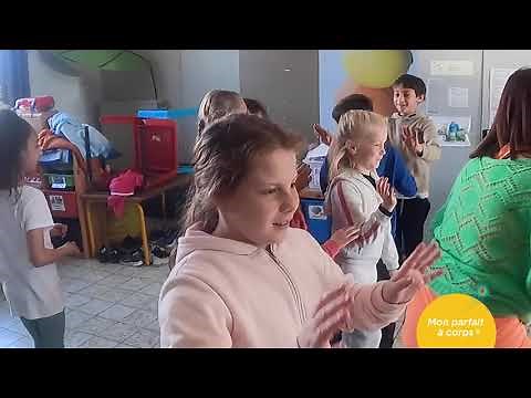 Expression corporelle et bien-être à l'école