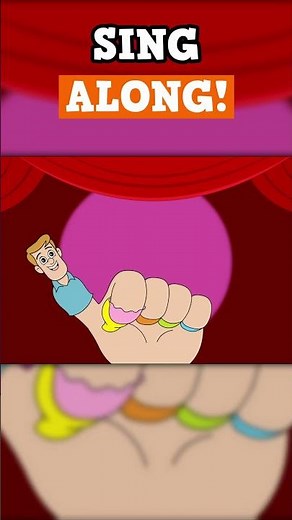 Family Finger 🖐️ - Listen to this Kids Song! | Minidisco
