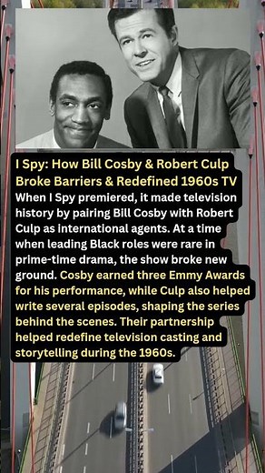 I Spy: How Bill Cosby & Robert Culp Broke Barriers & Redefined 1960s TV0