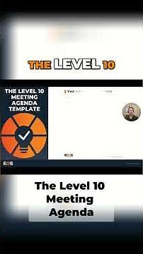 The Level 10 Meeting Breakdown: Why Most Leadership Teams Miss the Real Power of EOS