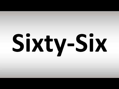 Sixty-Six Meaning