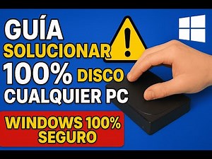 Guide to Fix 100% of Disk Problems on Any Windows PC 100% Safe