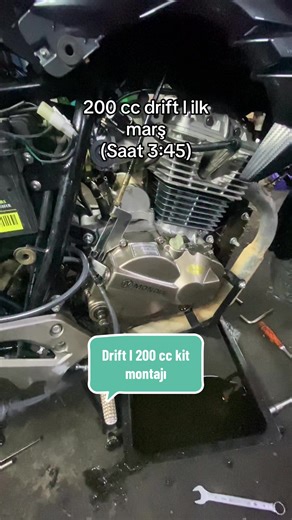 200 cc Kit ile Drift L Hakkında Her Şey