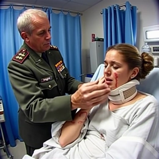 I spent 15 years training Marines in hand-to-hand combat, and my rule was simple: never lay a hand on a civilian. But that rule was shattered the moment I saw my daughter in the ER because her boyfriend had hurt her. I drove straight to his gym. He was laughing with his friends—until he saw me. And what happened next made even his coach fall silent. His name was Dustin, a cocky MMA fighter I disliked from the first handshake. My daughter, Marcy, started wearing turtlenecks in the heat, and her s