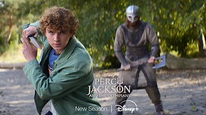 'Percy Jackson' season 2, Marvel's 'Wonderman' new footage shown in Disney+ teaser