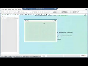 Diseño Avanzado de Objetos de Usuario - Uso de Screen Painter