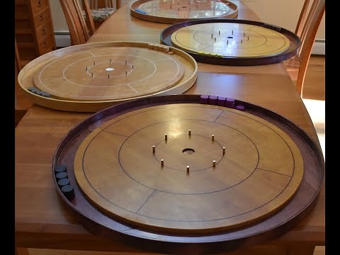 Crokinole Build Part 2