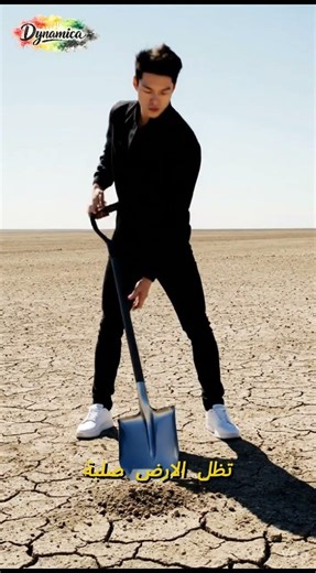 The secret of the mighty "shovel"! ⛏️ How to tame the hard ground?