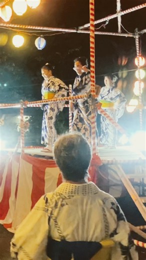 盆踊りでジンギスカンダンス #japan #盆踊り #dance #ジンギスカンダンス