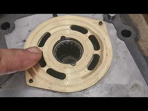 How a hydrostatic transmission works