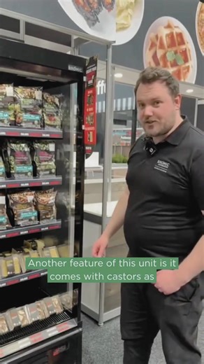 Featuring our store's aesthetic! A modern design and seamless multiplexing capabilities make the Bromic Multideck Display a wall of perfectly presented products. Adjustable shelves and high-impact LED lighting ensure your merchandise looks its best.✨😍 Tap to view specs & find your perfect fit 👀 ➡️ https://loom.ly/M41geUA @Catercentral #ModernRetail #BromicMultideck #SupermarketDesign #ProductMerchandising #RetailFitout #CommercialCooling #GroceryDisplay #Bromic #EnergyEfficient #CommercialKitc