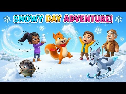 Snowy Day Adventure ❄️ | Team Wonder’s Winter Fun!