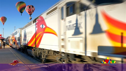 31 reactions · 11 shares | After the balloons take off, take a ride on the New Mexico Rail Runner Express! So much to see and do from the train as you ride through the heart of the Rio Grande Valley. | New Mexico Rail Runner Express | Facebook
