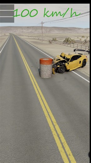 What Happens at Different Speeds? 💥 (CRASH TEST)