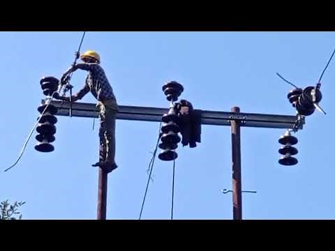 33kv conductor string