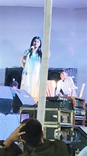 #shivani #video 😔sad song shivani Singh ka viral song program Hathini me #shortvideo #trending