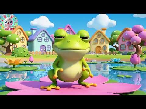 Hop Hop Frog Toy… Where Did the Lily Pad Go? 🐸🌿 | Nursery Rhymes for Kids | Baby Songs & Toddler