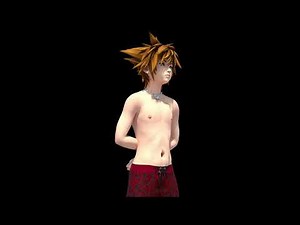 Sora's Stomach Growling (Male stomach growl)