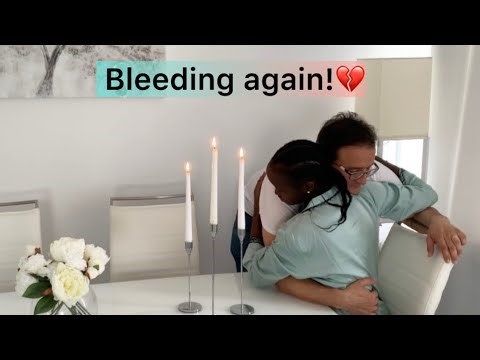 RUSHING TO EMERGENCY 🚨 AGAIN!! BLEEDING DURING PREGNANCY 🥹💔