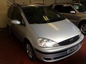 2002 Ford Galaxy 2.3 petrol HD 720p