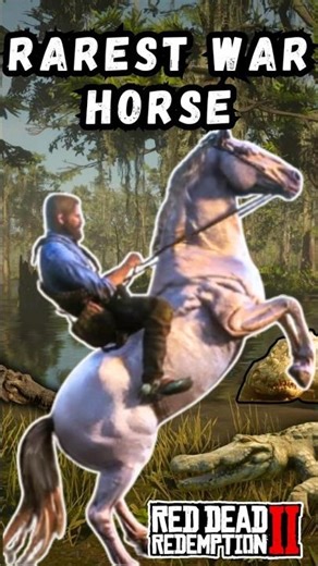 I Found the Rarest Horse in Red Dead Redemption 2 #rdr2