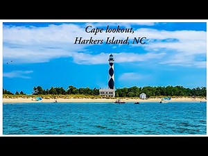 Cape lookout, Harkers Island, North Carolina.