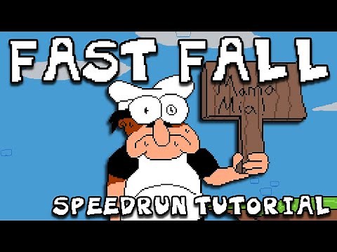 Pizza Tower Speedrun Tutorial: Fast Fall (Peppino & Noise)