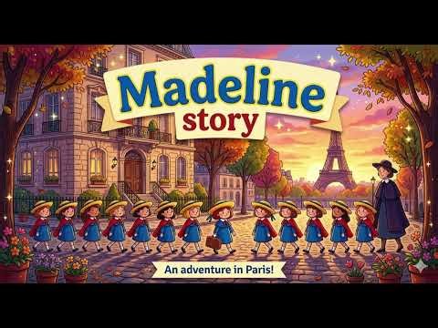 Madeline: A Classic Story of Bravery in Paris | Rolling Kitten TV