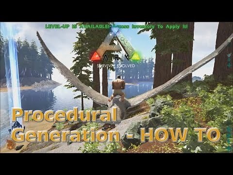 Ark: Survival Evolved - Procedurally Generated Arks - Settings - How To