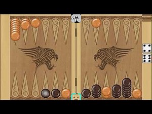 Backgammon Online: Beginner vs. Expert | Game #1