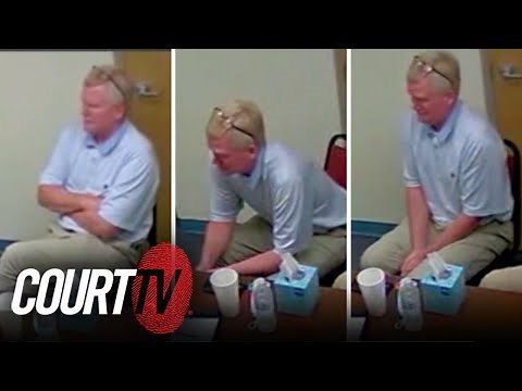 Alex Murdaugh Police Interview Body Language Expert