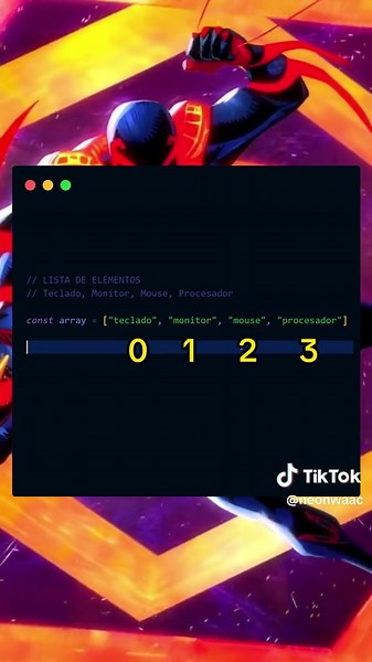 INTRODUCCIÓN A LOS ARRAYS | CURSO JS NIVEL 6 #javascript #software #study #programming #HTML #logic #learning #matematicas #programacion #softwareengineer #github #visualstudiocode #coding #developer #tech #webdevelopment #coderlife #programmers #frontend #backend #fullstack #techcommunity #programminglife #fyp #fypageシ #fypp #parati #humor #juegos #games #gameplay #computadores #gaming