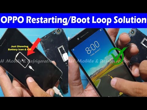 OPPO Dead Restart Boot Loop just charging icon and Power Off/On Problem