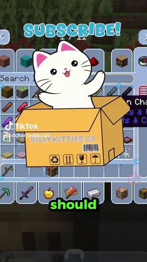 ✨cutest minecraft mods you NEED!💞 mod #10: Polymorph #javaminecraft #moddedminecraft #forge