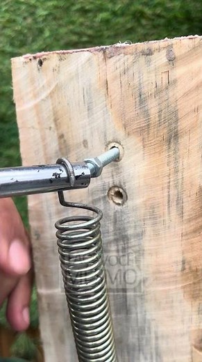 How to Safely Pull a Stiff Spring (Genius Trick) #USACreative #SmartSolution #ProTrick