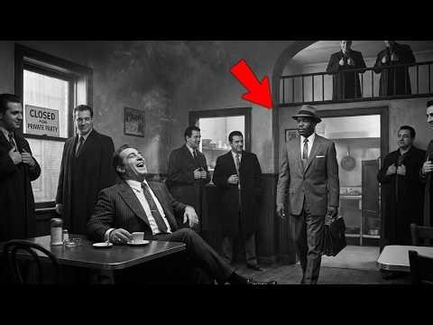 Gangster LAUGHED When Bumpy Walked Into the Meeting ALONE — He Stopped Laughing in 90 Seconds