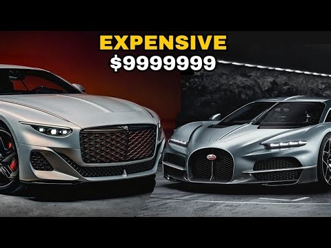 The Price of Perfection: Top 50 Most Expensive Cars"