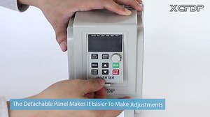 AC 220V/2.2kw 3HP Variable Frequency Drive,12A VFD Inverter Single Phase to 3 Phase Frequency Converter for Spindle Motor Speed Control(Single-Phase Input, 3 Phase Output)