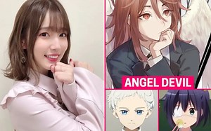 电锯人动画追加声优cast天使恶魔：内田真礼鲨鱼魔人：花江夏树暴力魔人：内田夕夜蜘蛛恶魔：后藤沙绪里泽渡茜：大地叶武士刀：滨野大辉 _哔哩哔哩_bilibili