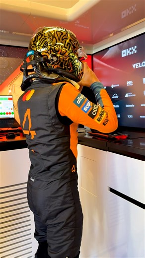 McLaren on Instagram: "Suit up: Gold edition 🏆 #McLaren"