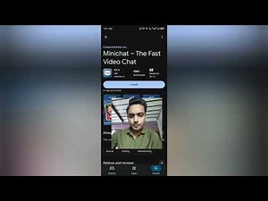 " Minichat " App How to Download & Install From Google Playstore??