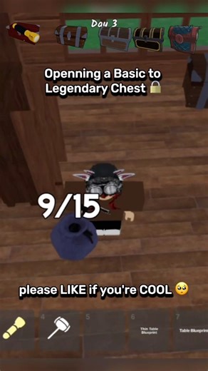 All My Chances: Trash to Legendary Chest 🤔🤔 in 99 Nights in the Forest - Roblox
