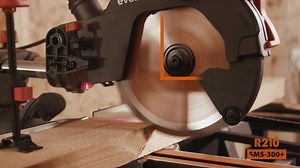 Evolution Power Tools R210SMS-300+ Multi-Material Sliding Mitre Saw