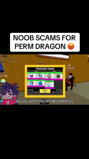 I’m tired of these noobs thinking they can scam😡 #fyp #roblox #bloxfruits
